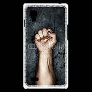 Coque LG Optimus L9 Mouvement de protestation