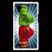 Coque LG Optimus L9 Combat de chef