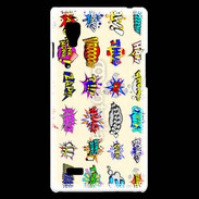 Coque LG Optimus L9 Cartoon explosion en folie