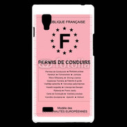 Coque LG Optimus L9 Permis de conduire