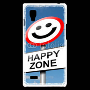 Coque LG Optimus L9 Happy zone