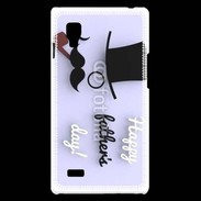 Coque LG Optimus L9 Happy father's day