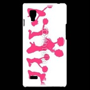 Coque LG Optimus L9 Pompom Girl 1