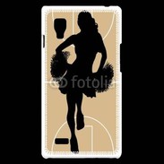 Coque LG Optimus L9 Pompom Girl Basket ball