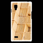 Coque LG Optimus L9 Savon de Marseille 5