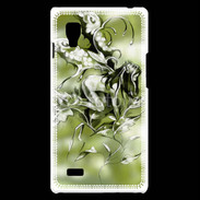 Coque LG Optimus L9 Elfe celtique