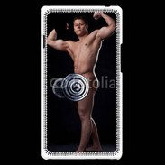 Coque LG Optimus L9 Humour de culturiste 1