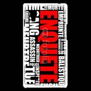 Coque LG Optimus L9 Enquête de police