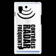 Coque LG Optimus L9 Avertissement Radar automatique