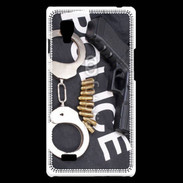 Coque LG Optimus L9 Equipement de police