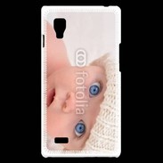 Coque LG Optimus L9 Humour de bébé 3