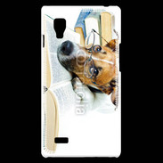 Coque LG Optimus L9 Chien littéraire