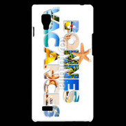 Coque LG Optimus L9 Bonnes vacances