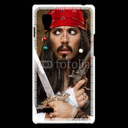 Coque LG Optimus L9 Pirate des Caraïbes