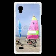 Coque LG Optimus L9 Char à voile