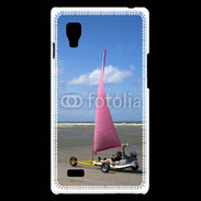 Coque LG Optimus L9 Char à voile 2