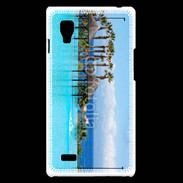 Coque LG Optimus L9 Piscine d'un hôtel de luxe