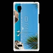 Coque LG Optimus L9 Plage des Seychelles