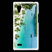 Coque LG Optimus L9 Plage Vietnam