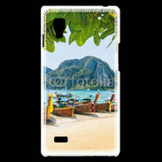 Coque LG Optimus L9 Bord de plage en Thaillande