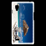 Coque LG Optimus L9 Vue sur la plage