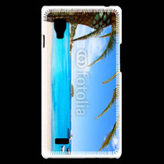 Coque LG Optimus L9 Plage Ibiza