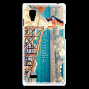 Coque LG Optimus L9 Voyage de lune de miel