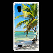 Coque LG Optimus L9 Plage tropicale 5