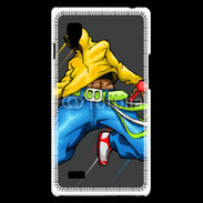 Coque LG Optimus L9 Dancing cool guy