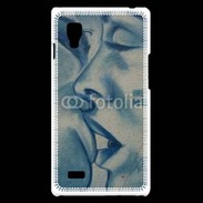 Coque LG Optimus L9 Kiss graffiti 2