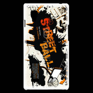 Coque LG Optimus L9 Graffiti Street ball