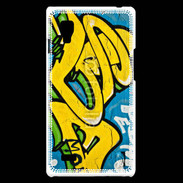 Coque LG Optimus L9 Street graffiti 1