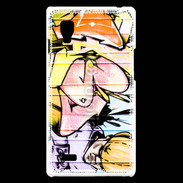 Coque LG Optimus L9 Graffiti art 5