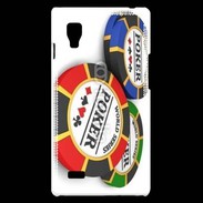 Coque LG Optimus L9 Jetons de poker 7