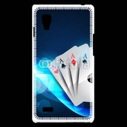 Coque LG Optimus L9 Playing carte