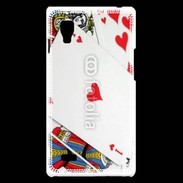 Coque LG Optimus L9 As de coeur