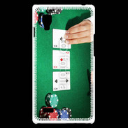 Coque LG Optimus L9 Table de poker
