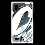 Coque LG Optimus L9 Jetons de poker 8