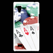 Coque LG Optimus L9 Passion du poker