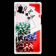 Coque LG Optimus L9 Passion du poker 2