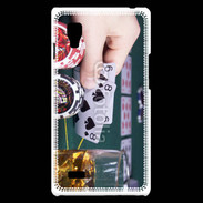 Coque LG Optimus L9 Joueur de poker 3