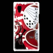 Coque LG Optimus L9 Jeton de poker