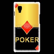 Coque LG Optimus L9 Poker 5