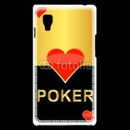 Coque LG Optimus L9 Poker 6