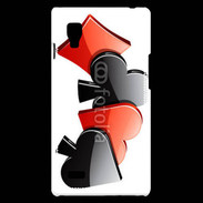 Coque LG Optimus L9 Carte à jouer 