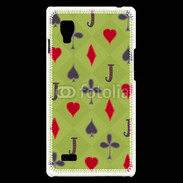 Coque LG Optimus L9 Poker vintage 3