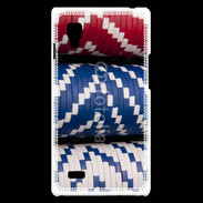 Coque LG Optimus L9 Jetons de poker 15