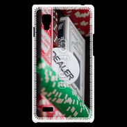Coque LG Optimus L9 Valise de poker
