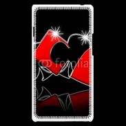 Coque LG Optimus L9 Gambling night card