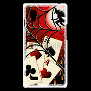 Coque LG Optimus L9 Halloween poker